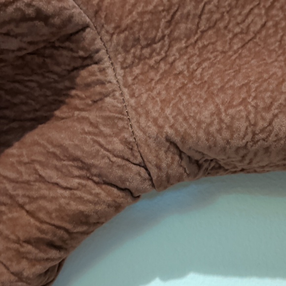 SADDLE RIDGE brown fringe western jacket - size medium - Picture 11 of 12